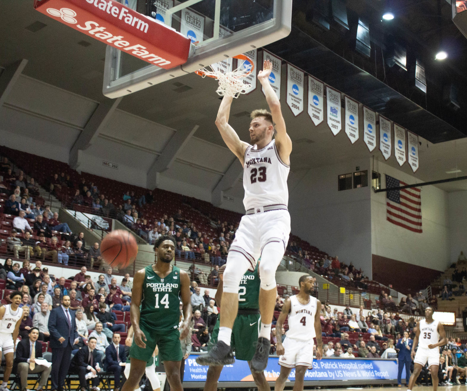 Griz vs. Portland State 07